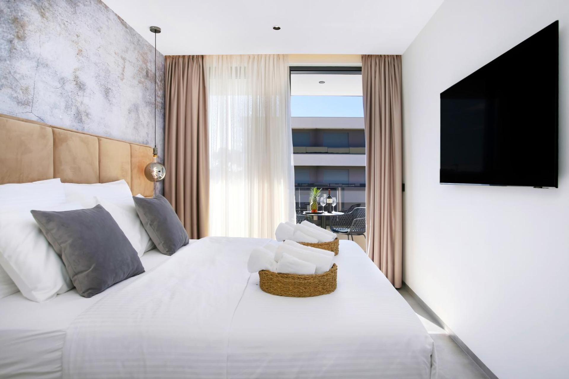 Fly Rooms Medulin - 50M From The Beach - New 2024 Bagian luar foto
