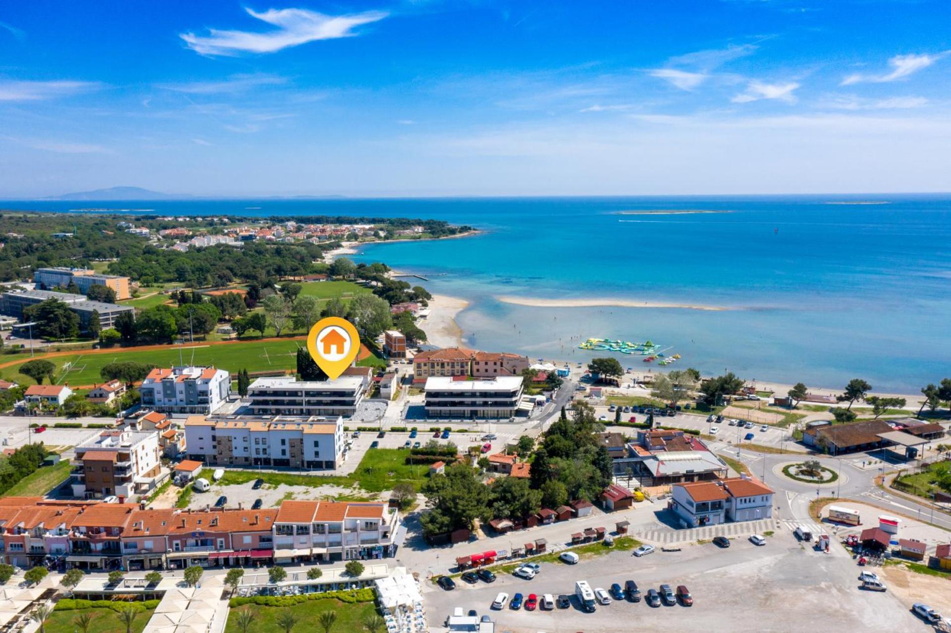 Fly Rooms Medulin - 50M From The Beach - New 2024 Bagian luar foto