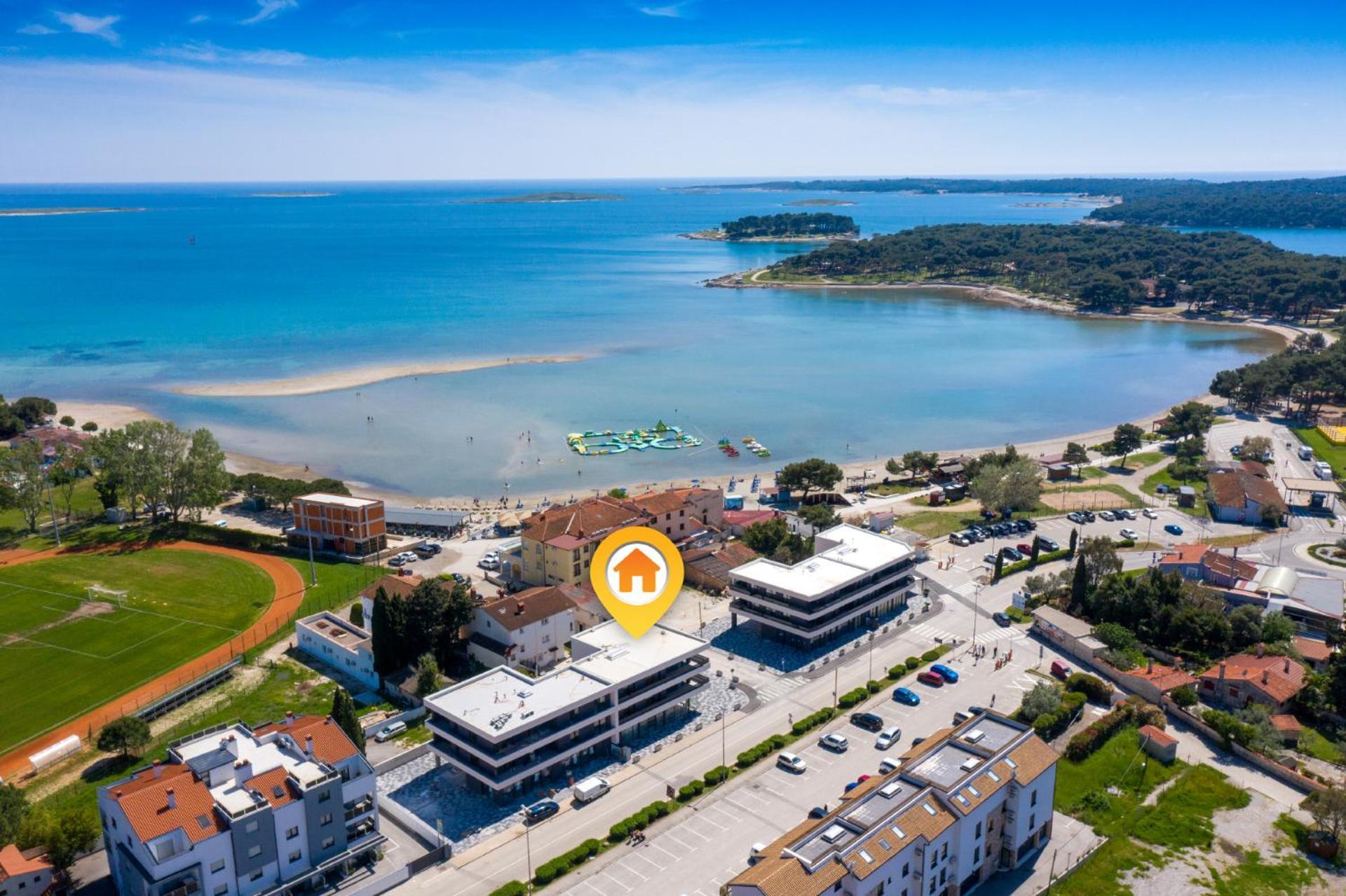 Fly Rooms Medulin - 50M From The Beach - New 2024 Bagian luar foto