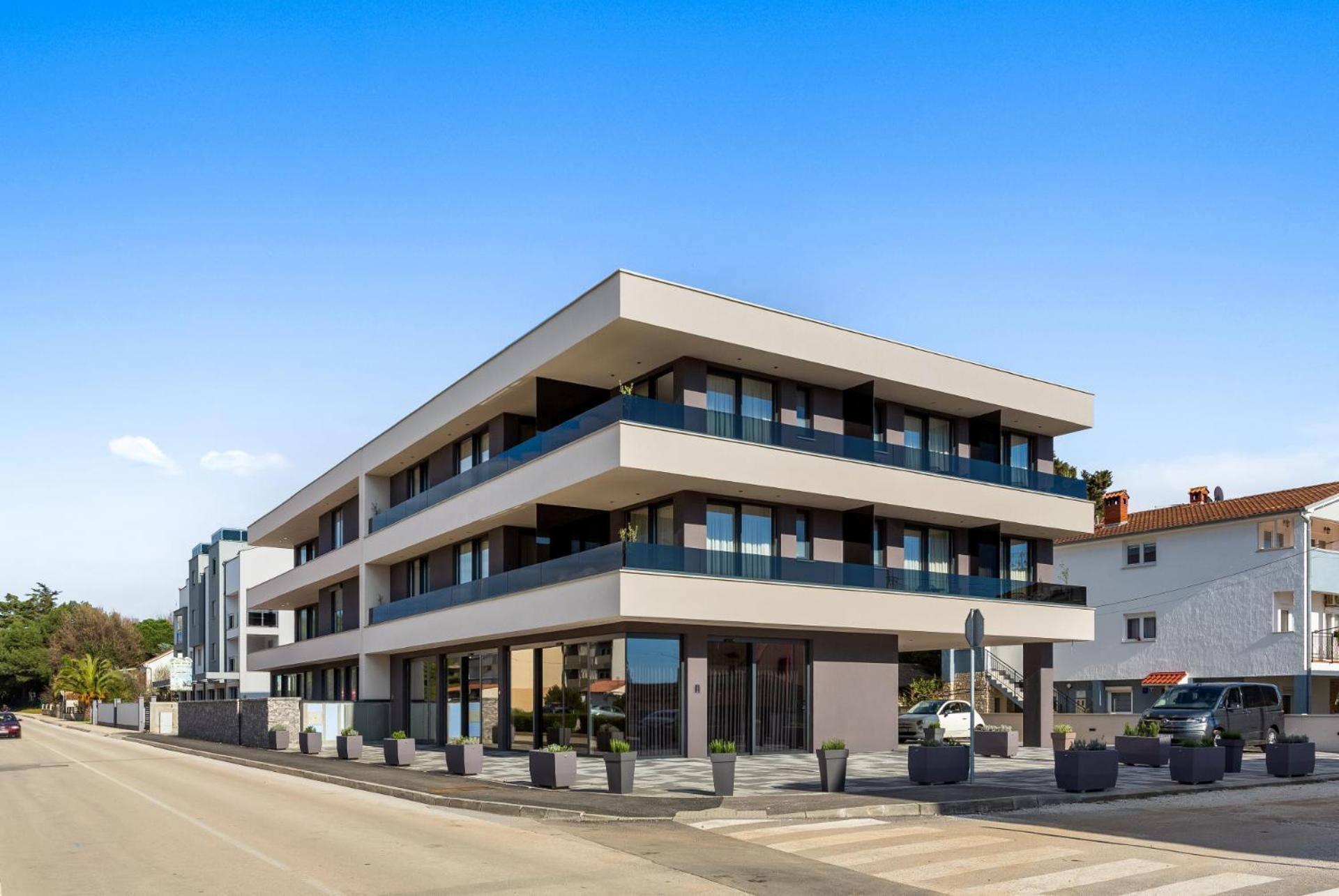 Fly Rooms Medulin - 50M From The Beach - New 2024 Bagian luar foto