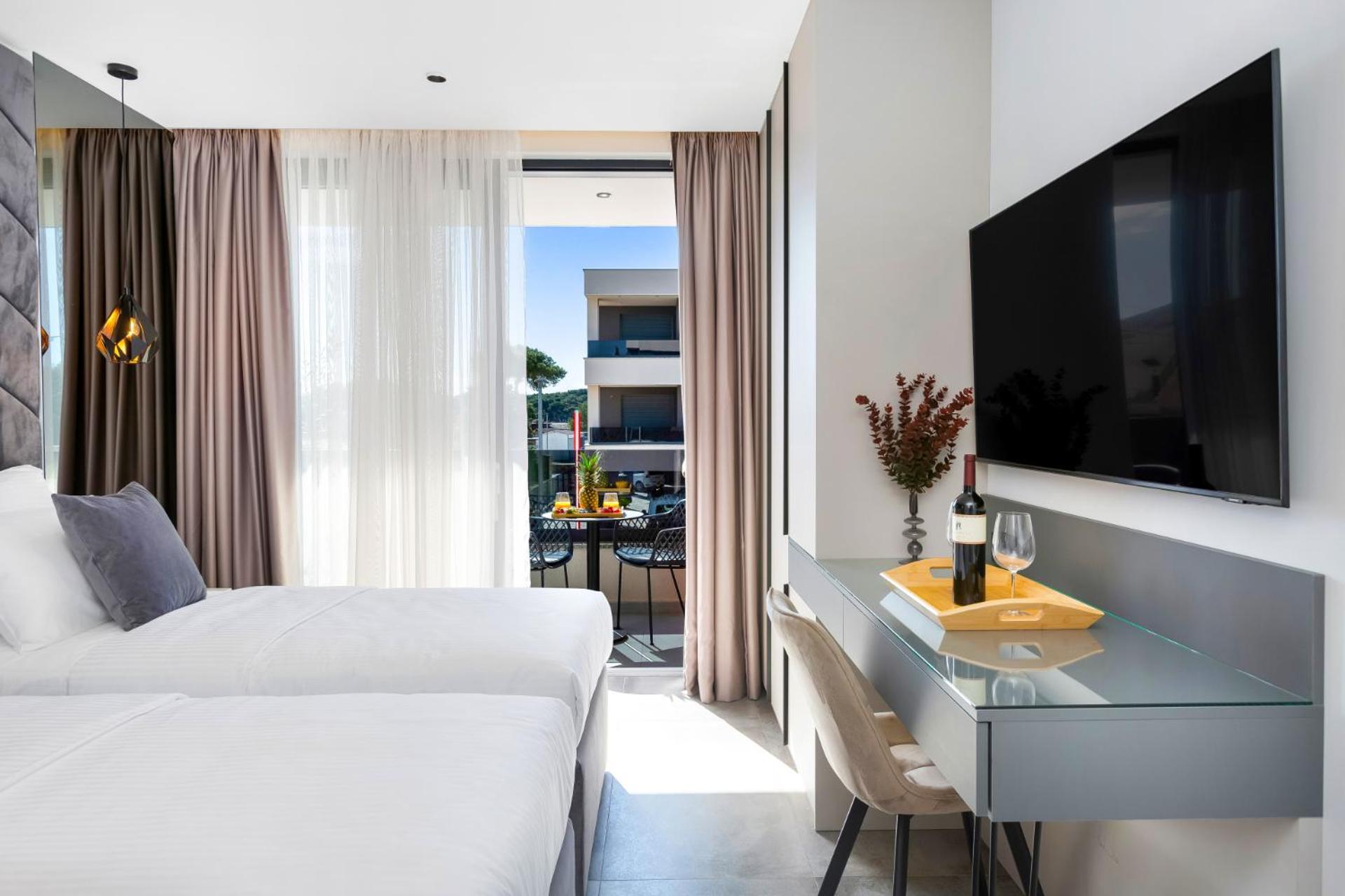Fly Rooms Medulin - 50M From The Beach - New 2024 Ruang foto
