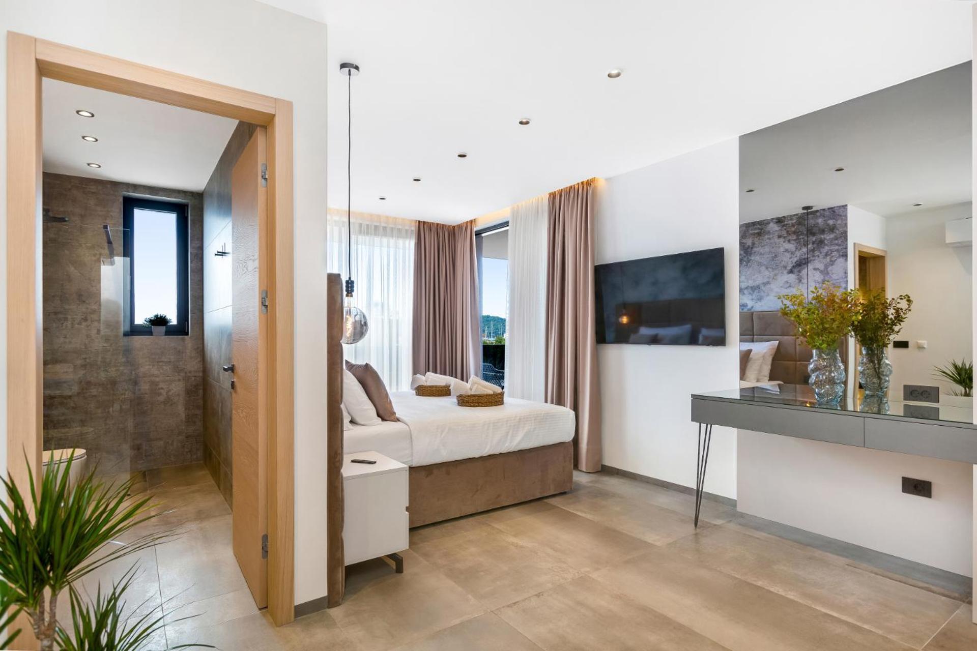 Fly Rooms Medulin - 50M From The Beach - New 2024 Ruang foto